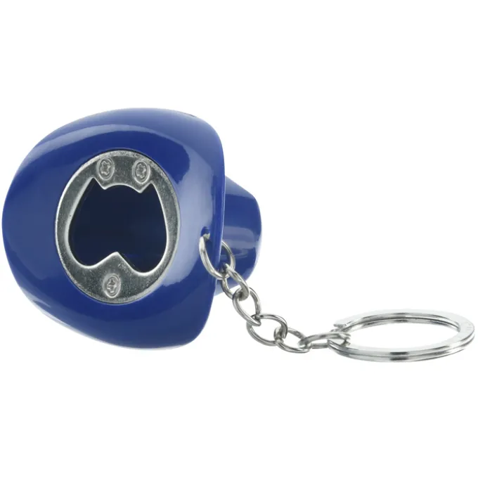 Cowboy Hat Bottle Opener Keychain