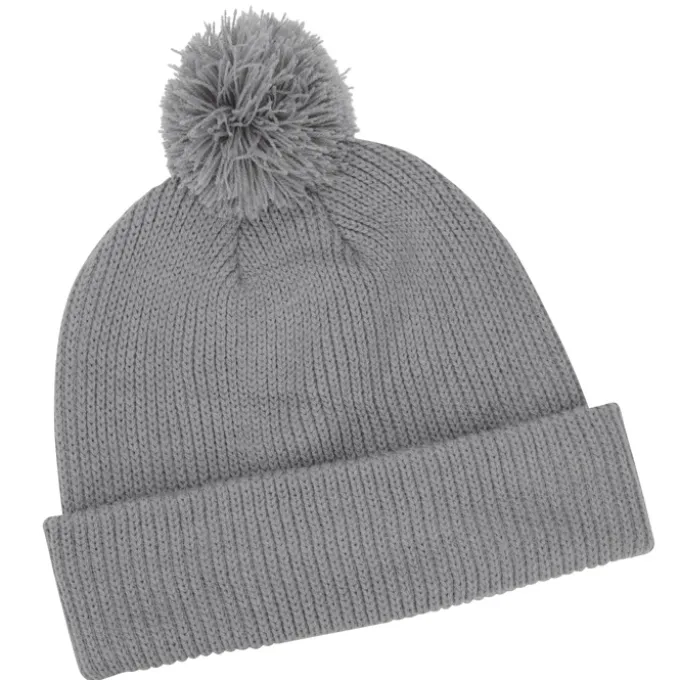 Cozy Rib Knit Pom Beanie