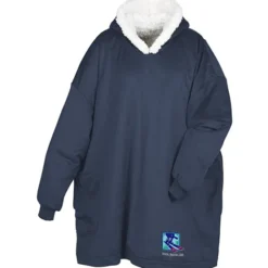Cozy Wearable Blanket Hoodie