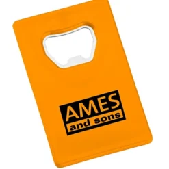 Credit Card Bottle Opener - Opaque - 24 hr