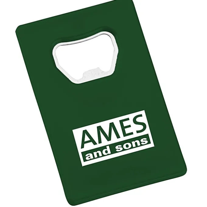 Credit Card Bottle Opener - Opaque - 24 hr