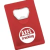 Credit Card Bottle Opener - Translucent