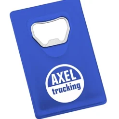 Credit Card Bottle Opener - Translucent - 24 hr