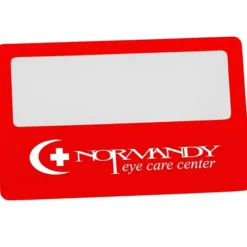 Credit Card Size Magnifier