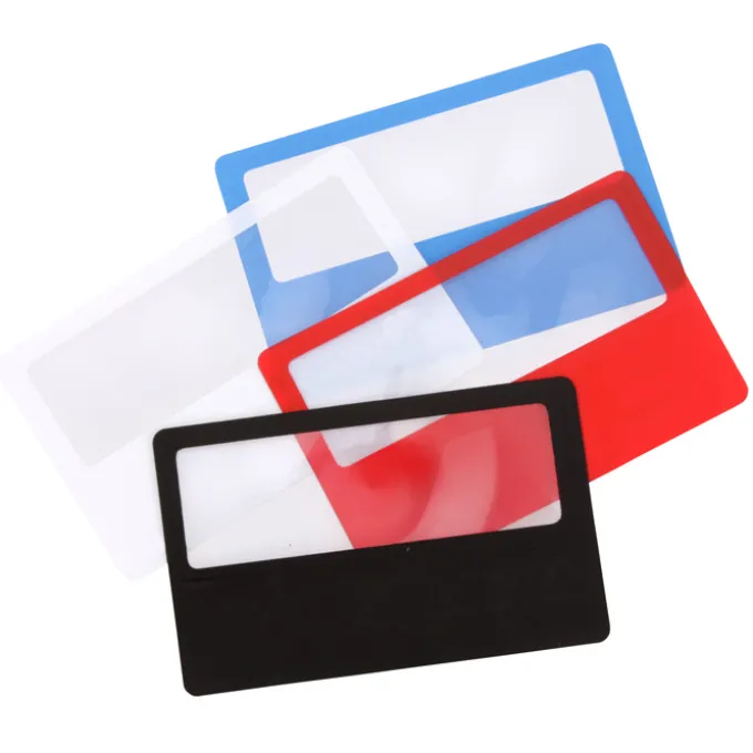 Credit Card Size Magnifier
