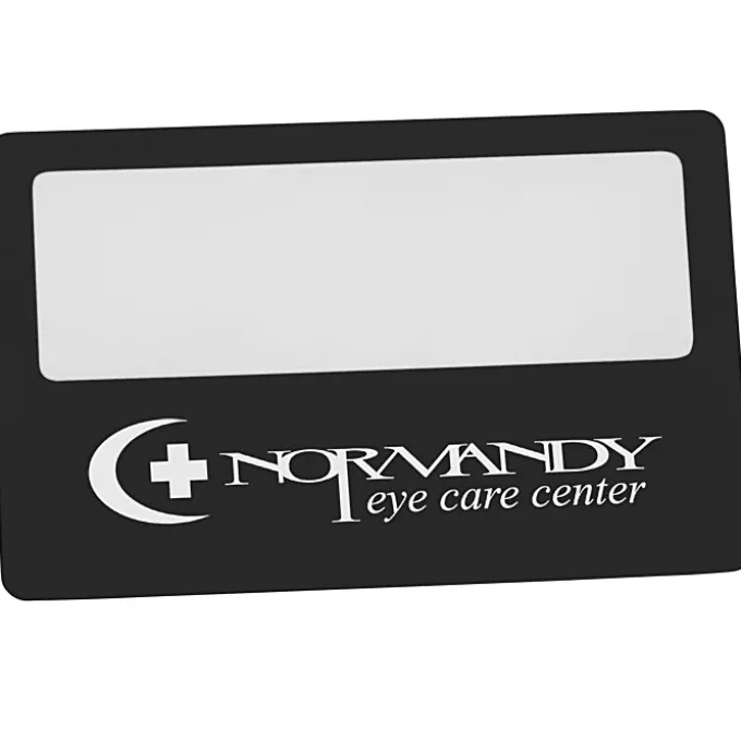 Credit Card Size Magnifier