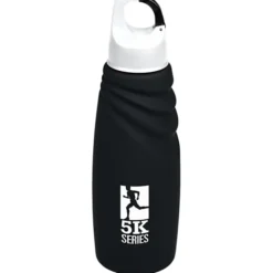 Crest Carabiner Matte Water Bottle - 22 oz - 24 hr
