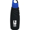 Crest Carabiner Matte Water Bottle - 22 oz