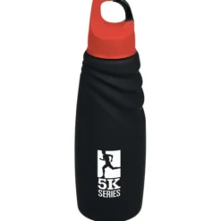Crest Carabiner Matte Water Bottle - 22 oz