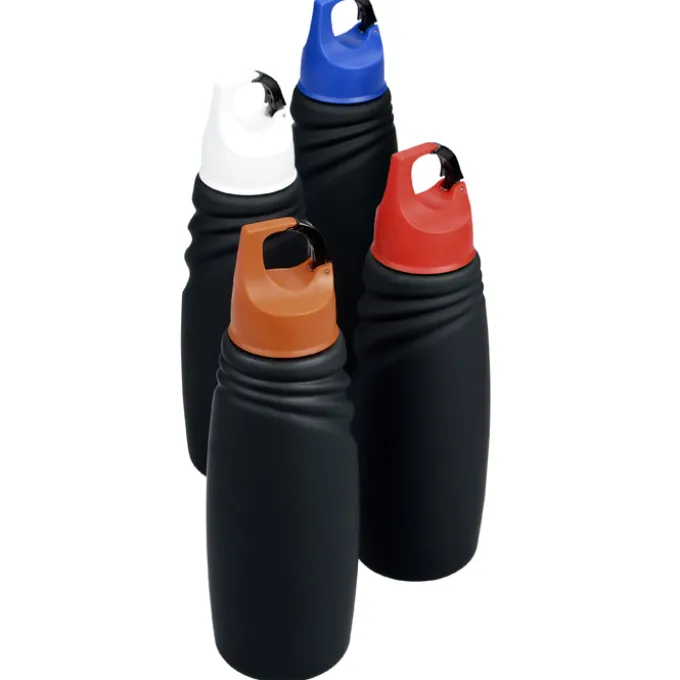 Crest Carabiner Matte Water Bottle - 22 oz