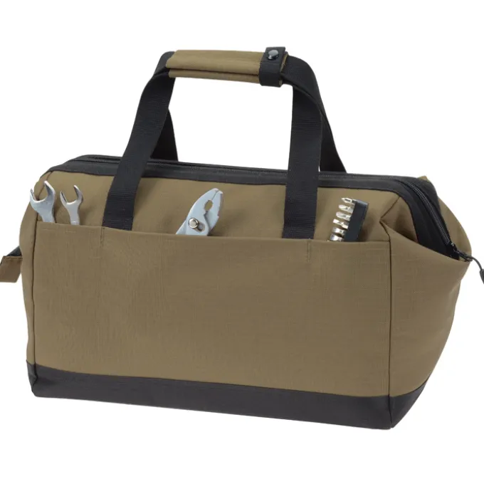 Crew Zippered Tool Tote