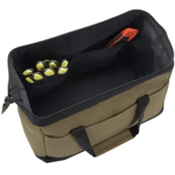 Crew Zippered Tool Tote
