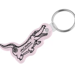 Crocodile Soft Keychain - Opaque