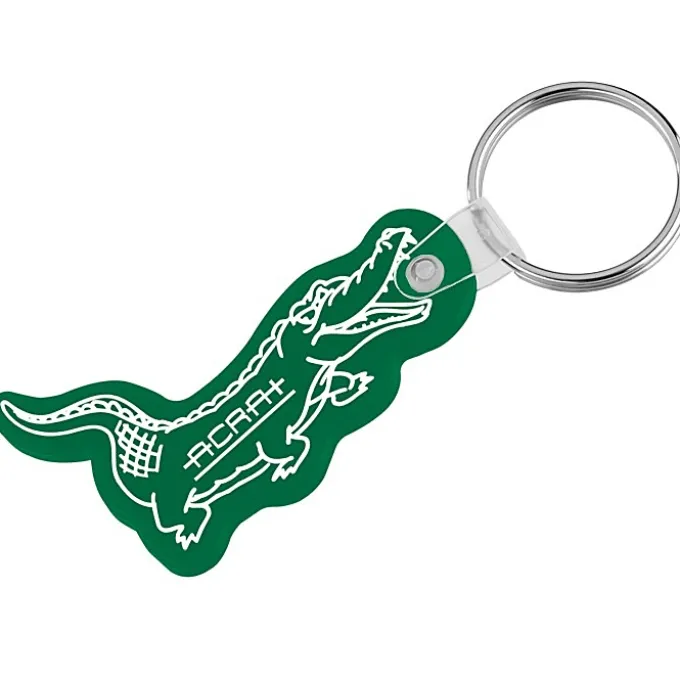 Crocodile Soft Keychain - Opaque