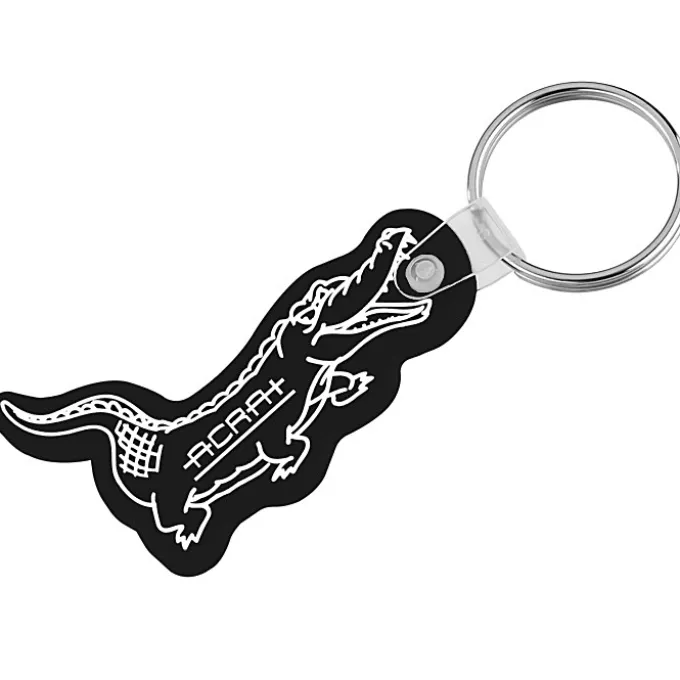 Crocodile Soft Keychain - Opaque