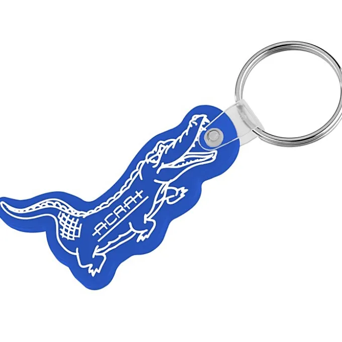 Crocodile Soft Keychain - Opaque
