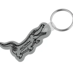 Crocodile Soft Keychain - Opaque