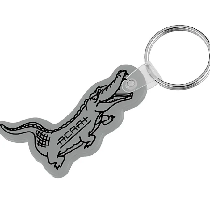 Crocodile Soft Keychain - Opaque