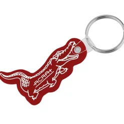 Crocodile Soft Keychain - Opaque