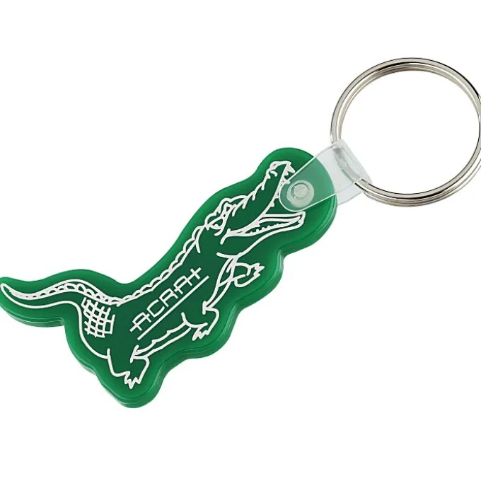 Crocodile Soft Keychain - Opaque