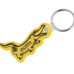 Crocodile Soft Keychain - Opaque