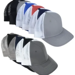 Crofton Snapback Trucker Cap