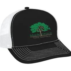 Crofton Snapback Trucker Cap - Embroidered