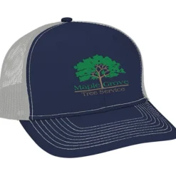 Crofton Snapback Trucker Cap - Embroidered