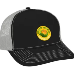 Crofton Snapback Trucker Cap - Full Color