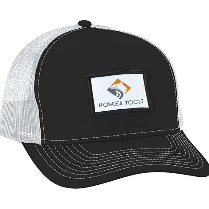 Crofton Snapback Trucker Cap - Full Color Patch