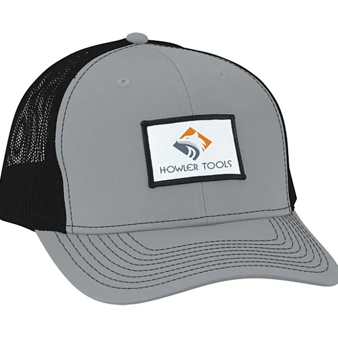 Crofton Snapback Trucker Cap - Full Color Patch