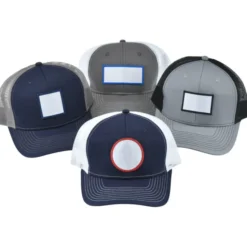 Crofton Snapback Trucker Cap - Full Color Patch