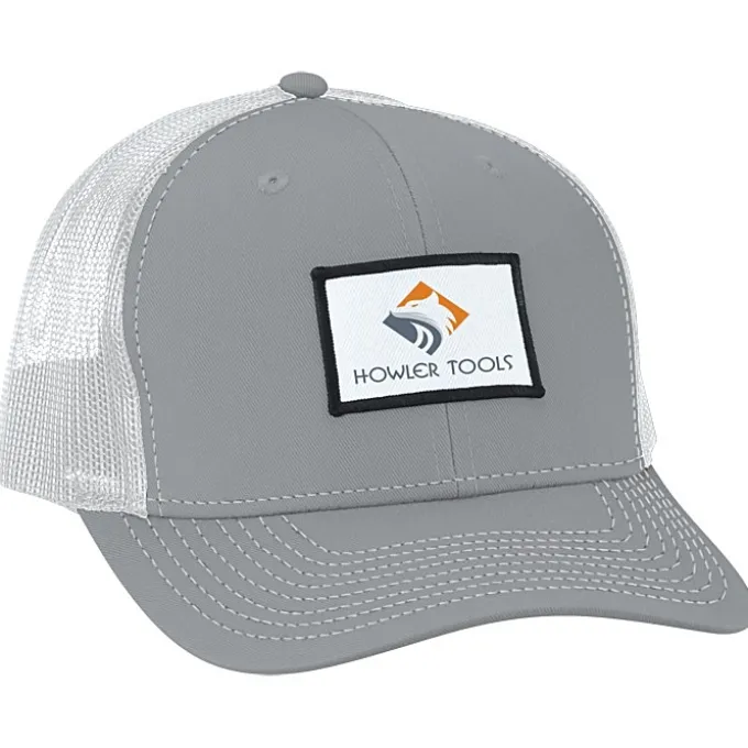 Crofton Snapback Trucker Cap - Full Color Patch