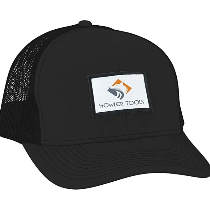 Crofton Snapback Trucker Cap - Full Color Patch