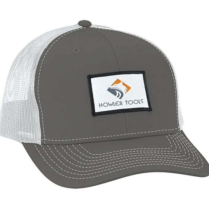 Crofton Snapback Trucker Cap - Full Color Patch