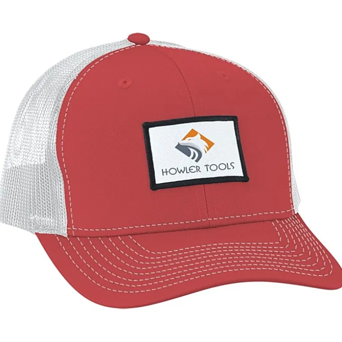 Crofton Snapback Trucker Cap - Full Color Patch