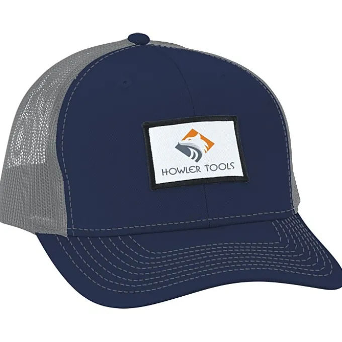 Crofton Snapback Trucker Cap - Full Color Patch