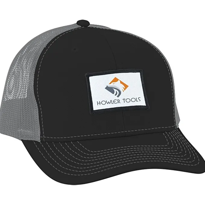 Crofton Snapback Trucker Cap - Full Color Patch