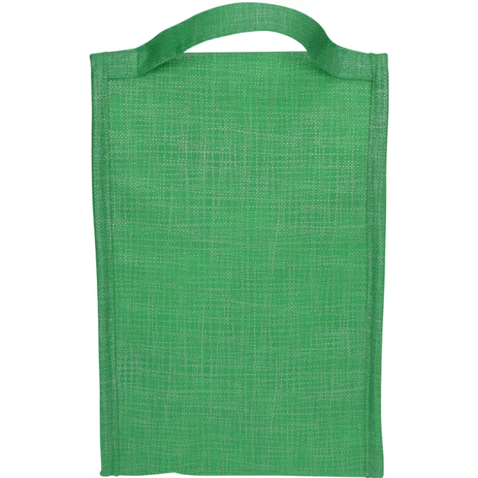 Crosshatched Lunch Sack Cooler