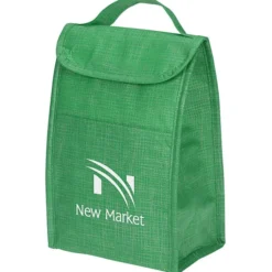 Crosshatched Lunch Sack Cooler