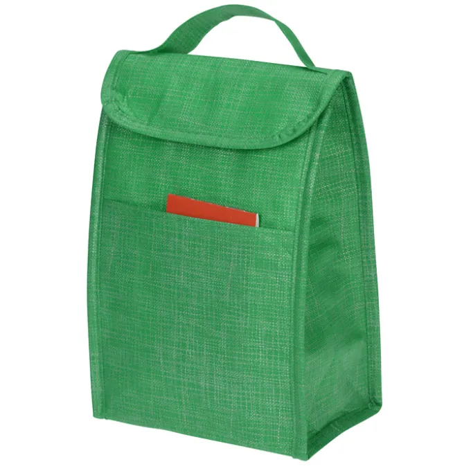 Crosshatched Lunch Sack Cooler