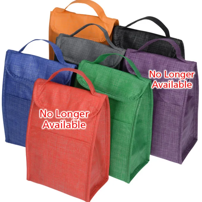 Crosshatched Lunch Sack Cooler