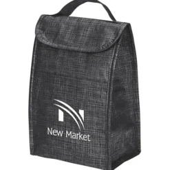 Crosshatched Lunch Sack Cooler