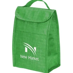 Crosshatched Lunch Sack Cooler - 24 hr