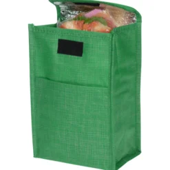 Crosshatched Lunch Sack Cooler - 24 hr