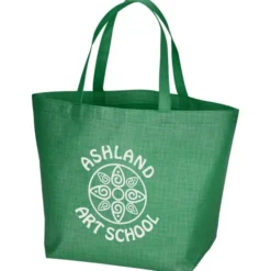Crosshatched Non-Woven Tote Bag