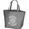 Crosshatched Non-Woven Tote Bag - 24 hr