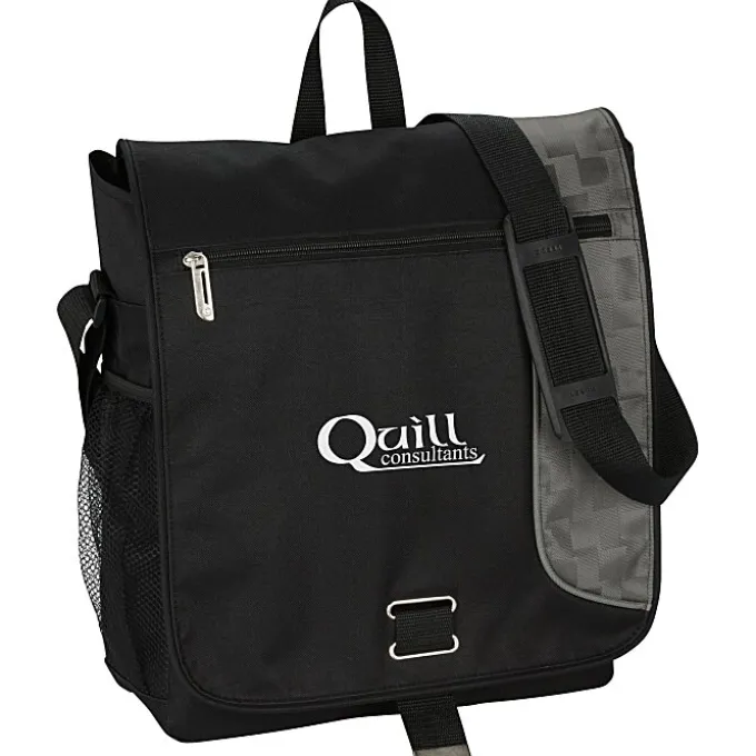 Crossing Vertical Laptop Messenger
