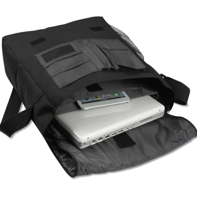 Crossing Vertical Laptop Messenger