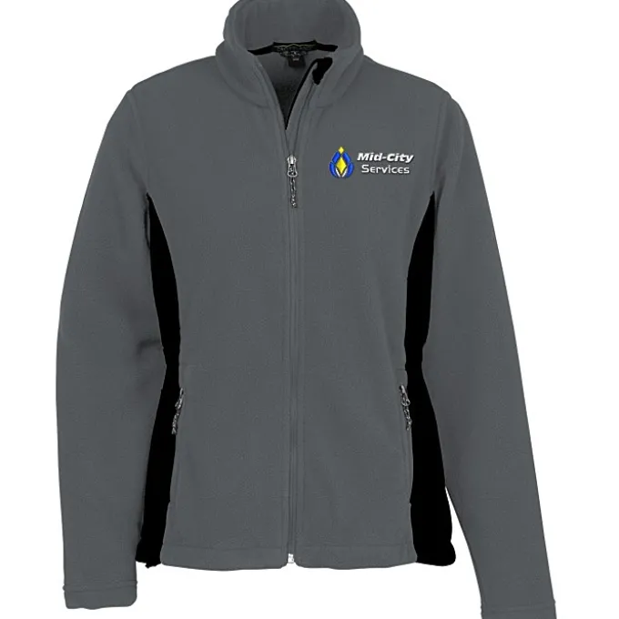 Crossland Colorblock Fleece Jacket - Ladies'